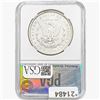 Image 2 : 1882-O/S Morgan Silver Dollar PGA MS62