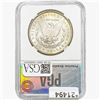 Image 2 : 1883-CC Morgan Silver Dollar PGA MS64+