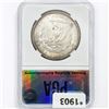 Image 2 : 1892 Morgan Silver Dollar PGA MS61
