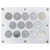Image 2 : 1950-1963 PR Franklin Half Dollar Set [14 Coins]