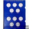 Image 1 : 1941-1947 UNC Walking Liberty Half Dollar Set [20 Coins]