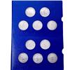 Image 2 : 1941-1947 UNC Walking Liberty Half Dollar Set [20 Coins]