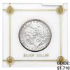 Image 1 : 1881-CC Morgan Silver Dollar GEM BU