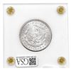 Image 2 : 1881-CC Morgan Silver Dollar GEM BU