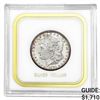 Image 1 : 1881-CC Morgan Silver Dollar GEM BU PL