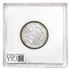 Image 2 : 1881-CC Morgan Silver Dollar  GEM BU