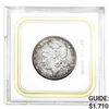 Image 1 : 1881-CC Morgan Silver Dollar GEM BU