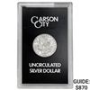 Image 1 : 1884-CC Morgan Silver Dollar   GSA