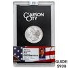 Image 1 : 1884-CC Morgan Silver Dollar NGC MS63