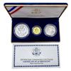 Image 2 : 2008 Bald Eagle 3pc Proof Set .242 oz Gold
