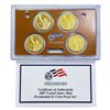 Image 7 : [4 pcs] 2007&2008 US Proof & Clad Set