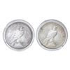 Image 2 : [2] 1921 High Relief Peace Dollar
