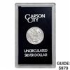 Image 1 : 1884-CC Morgan Silver Dollar   GSA Hoard, UNC