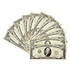 Image 2 : [82] 1950 Banded Paper Currency $10-$100