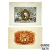 Image 1 : [2] 5C Fractional Currency