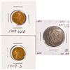 Image 8 : [13] 1806-1963 1 Ayer's, 1 $1, 1 25C, [5] 50C,5 1C