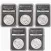 Image 8 : [14] 1886-2006 [3] $1 SILV Cert, [2]PF COLL. Cases