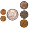 Image 2 : [6] 1862-1970 [5] 1C, [1] $1