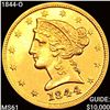 Image 1 : 1844-O $5 Gold Half Eagle UNCIRCULATED