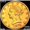 Image 1 : 1870-S $10 Gold Eagle HIGH GRADE