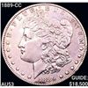 Image 1 : 1889-CC Morgan Silver Dollar CLOSELY UNCIRCULATED