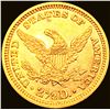 Image 2 : 1882 $2.50 Gold Quarter Eagle GEM BU