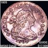Image 1 : 1805 Draped Bust Dime UNCIRCULATED