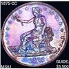 Image 1 : 1875-CC Silver Trade Dollar UNCIRCULATED