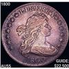 Image 1 : 1800 Draped Bust Dollar HIGH GRADE