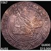 Image 1 : 1567 Bavarian 60 Kreuzer Coin HIGH GRADE
