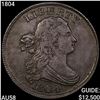 Image 1 : 1804 Draped Bust Half Cent CHOICE AU