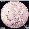 Image 1 : 1893-CC Morgan Silver Dollar UNCIRCULATED