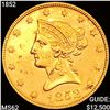 Image 1 : 1852 $10 Gold Eagle UNCIRCULATED