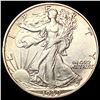 Image 1 : 1939-D Walking Liberty Half Dollar CLOSELY UNCIRCULATED