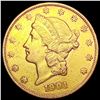Image 1 : 1901-S $20 Gold Double Eagle CLOSELY UNCIRCULATED