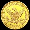 Image 2 : 1907 $3 Gold Piece CLOSELY UNCIRCULATED