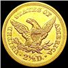 Image 2 : 1856 $3 Gold Piece CLOSELY UNCIRCULATED