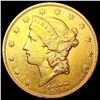 Image 1 : 1877-S $20 Gold Double Eagle CLOSELY UNCIRCULATED