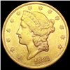Image 1 : 1884-S $20 Gold Double Eagle CLOSELY UNCIRCULATED