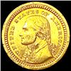 Image 1 : 1903 Lousiana Purchase Expo Rare Gold Dollar CLOSELY UNCIRCULATED