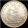 Image 1 : 1870-S Seated Liberty Half Dollar CLOSELY UNCIRCULATED