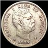 Image 1 : 1883 Kingdom of Hawaii Dime LIGHTLY CIRCULATED