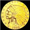 Image 1 : 1928 $3 Gold Piece CLOSELY UNCIRCULATED