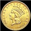 Image 1 : 8162 Rare Gold Dollar CLOSELY UNCIRCULATED