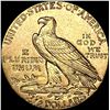 Image 2 : 1912 $3 Gold Piece UNCIRCULATED