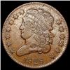 Image 1 : 1828 Classic Head Half Cent CLOSELY UNCIRCULATED