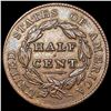 Image 2 : 1828 Classic Head Half Cent CLOSELY UNCIRCULATED
