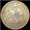 Image 2 : 1877-S Seated Liberty Quarter NICELY CIRCULATED