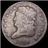 Image 1 : 1828 Classic Head Half Cent NICELY CIRCULATED
