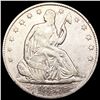 Image 1 : 1855-O Arws Seated Liberty Half Dollar CLOSELY UNCIRCULATED